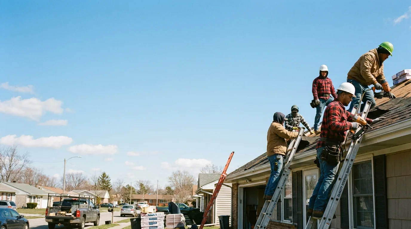 Roofing in Kermit, WV near me